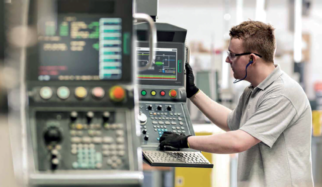 Schneider Electric HMI Application Image