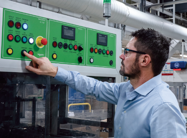 Schneider Electric Push Buttons Application Shot